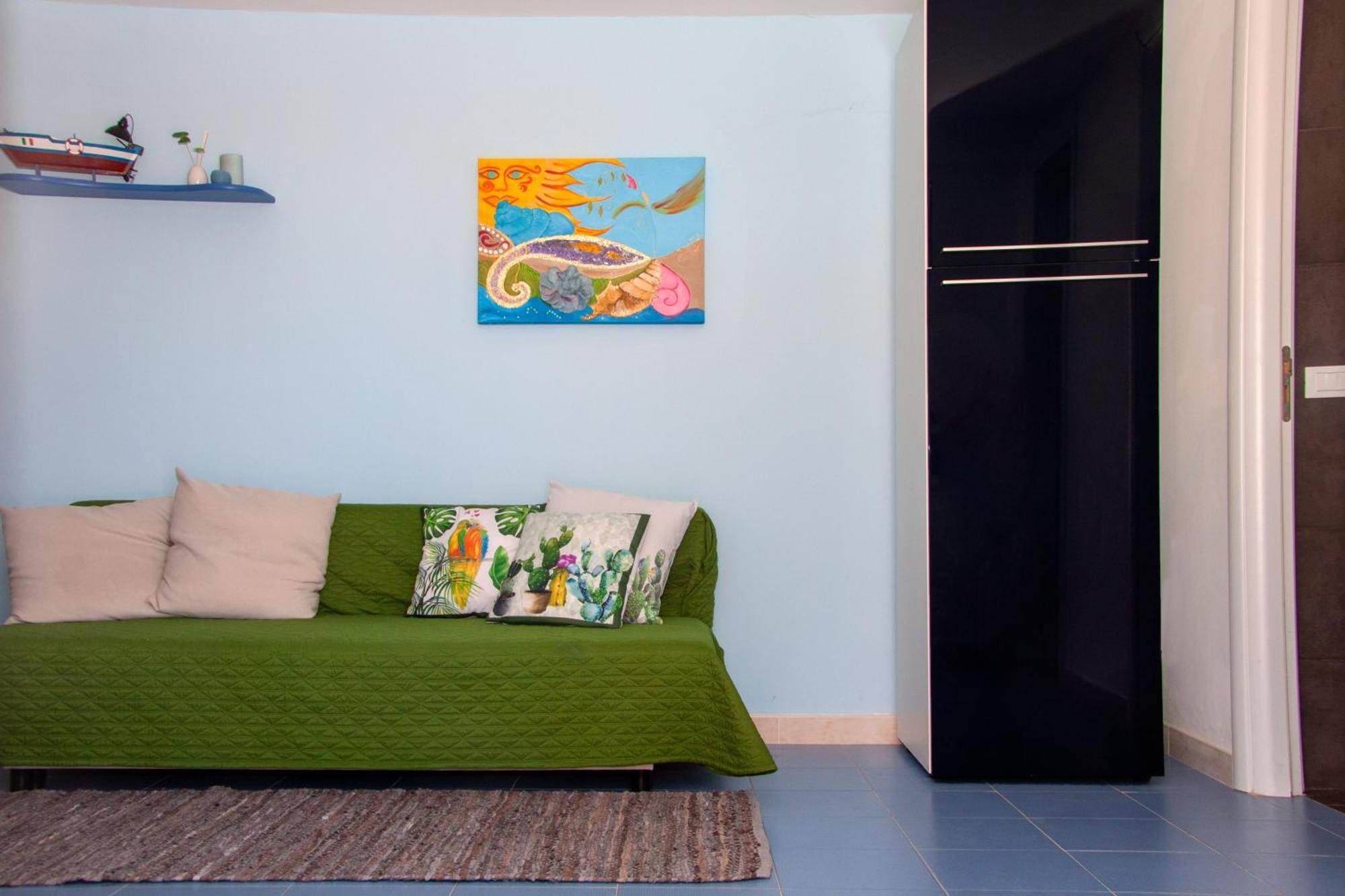 Villa Casa Azul Marina di Ragusa Esterno foto