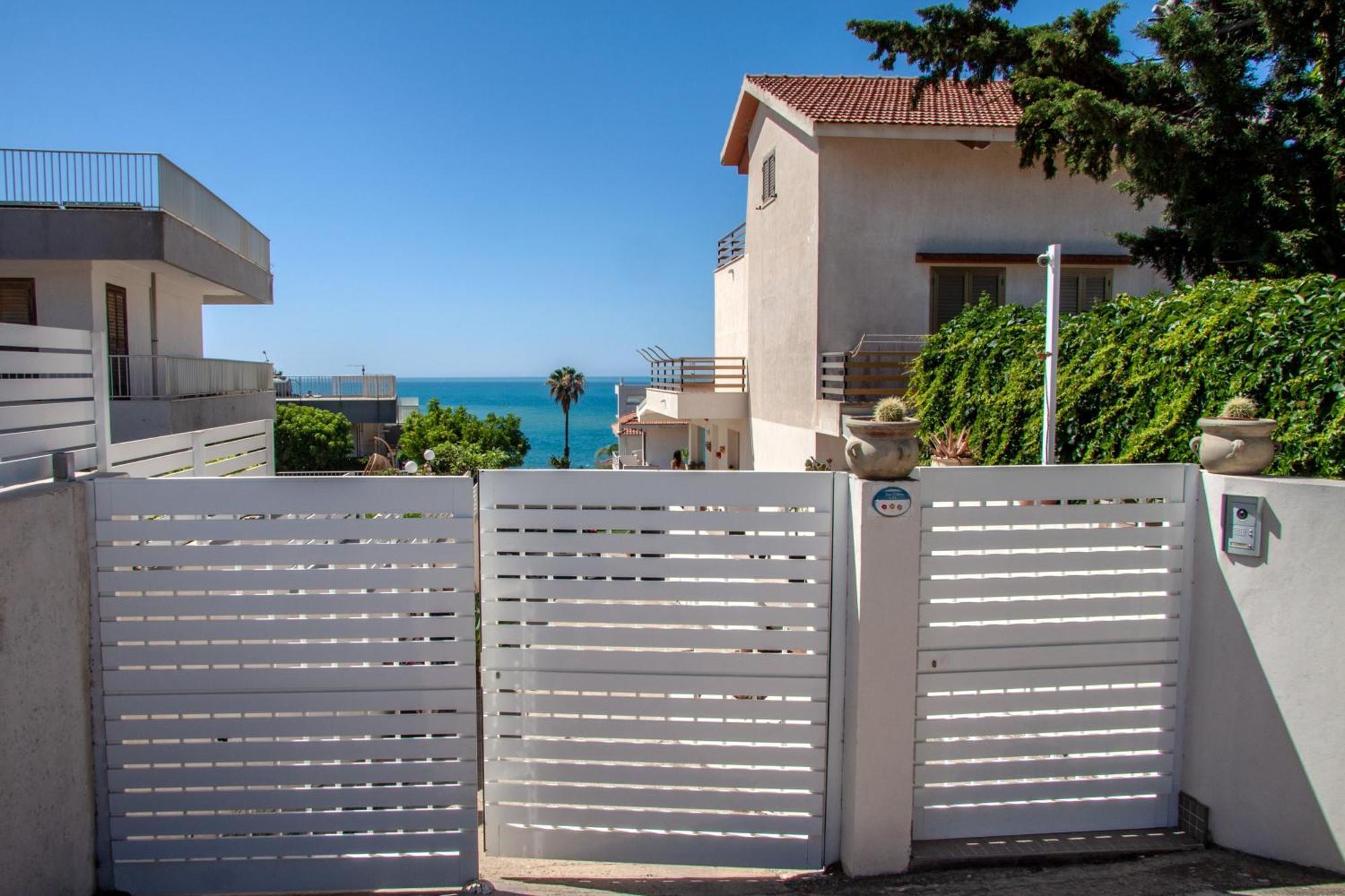 Villa Casa Azul Marina di Ragusa Esterno foto